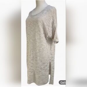 Women's Grey Knit Tunic